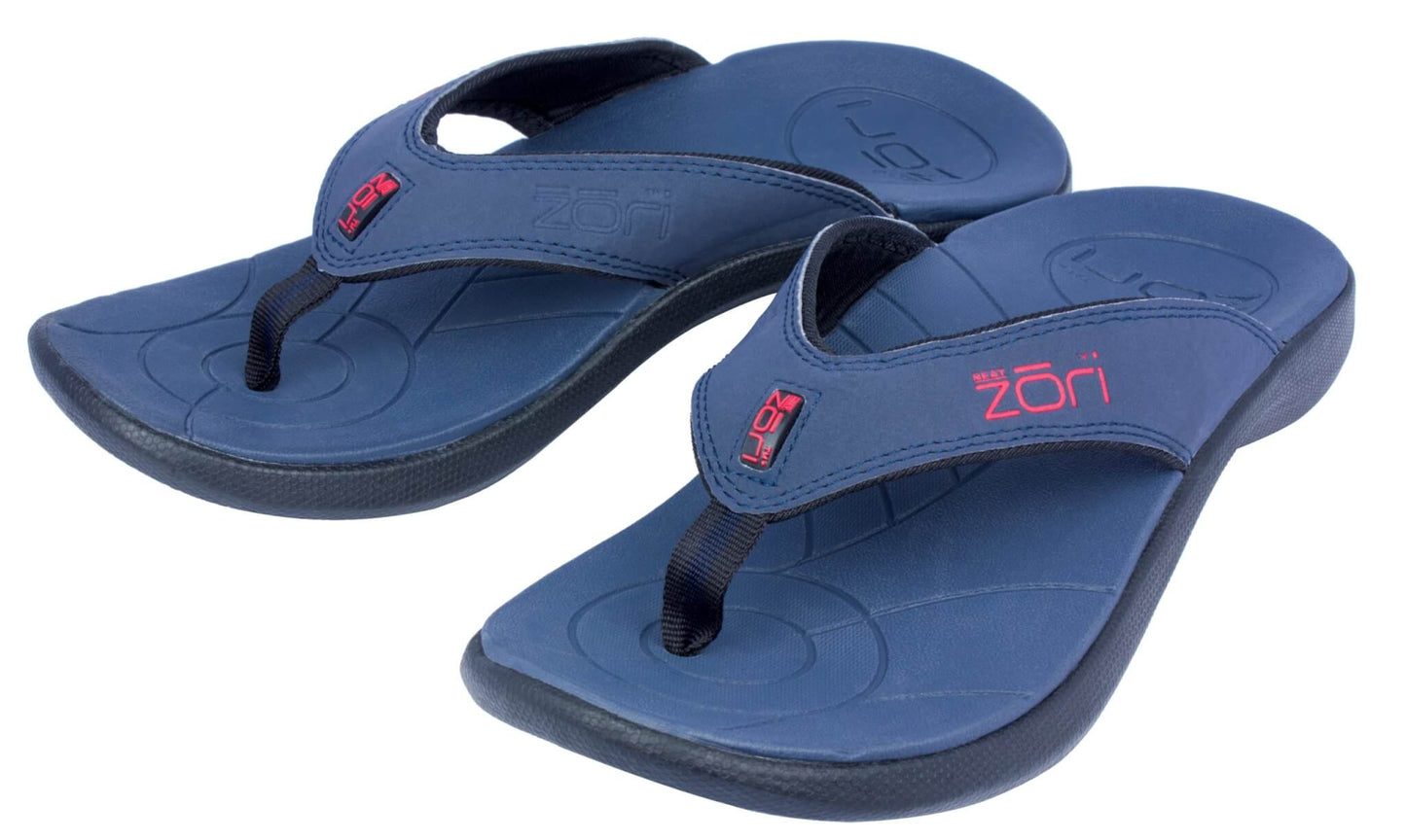 Neat Zori Denim Blue Normal Style Healthy, Lightweight, Stylish - Neat Feat Foot & Body Care