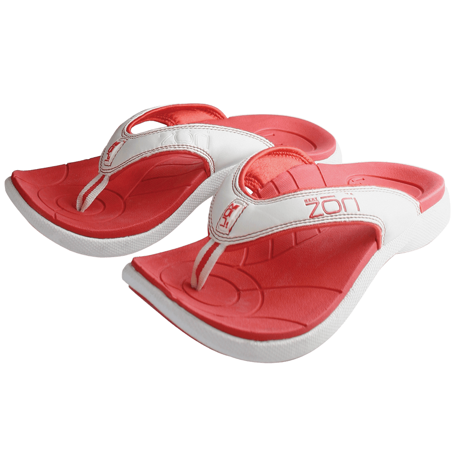 Neat Zori Red Water Resistant, Healthy, and Comfortable - Neat Feat Foot & Body Care