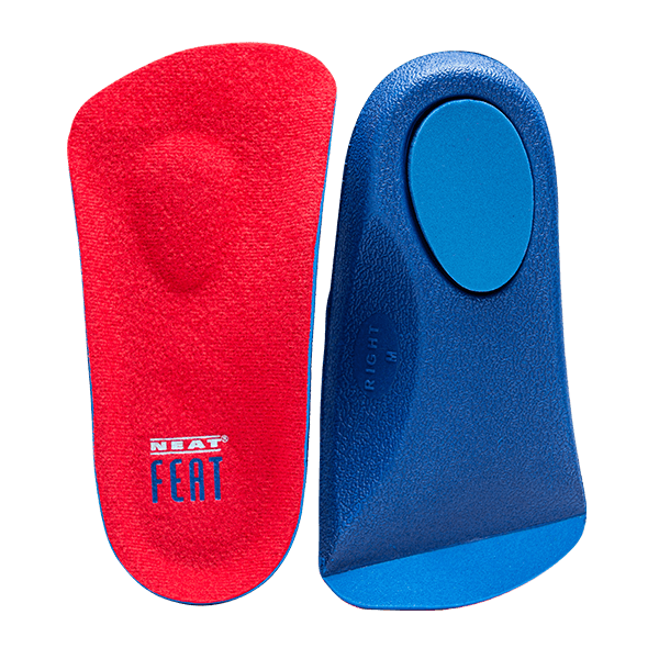 Platinum Series Maximum Foot Support 3/4 Insole - Neat Feat Foot & Body Care