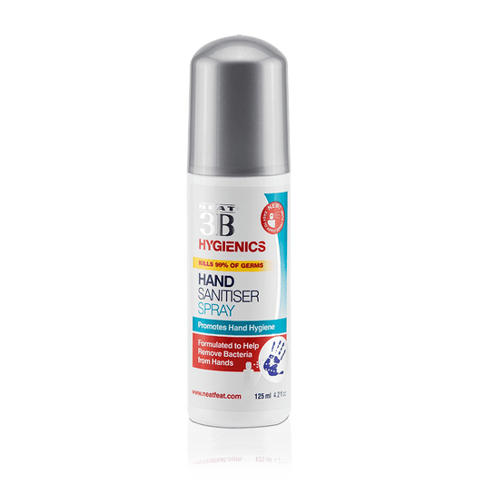 3B Hand Sanitiser Spray For Removing Bacteria - Neat Feat Foot & Body Care