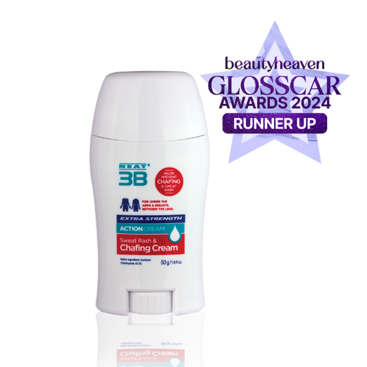 Neat 3B Extra Strength Sweat Rash & Chafing Stick