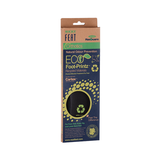 Eco Foot Printz Insoles For Foot Comfort - Neat Feat Foot & Body Care