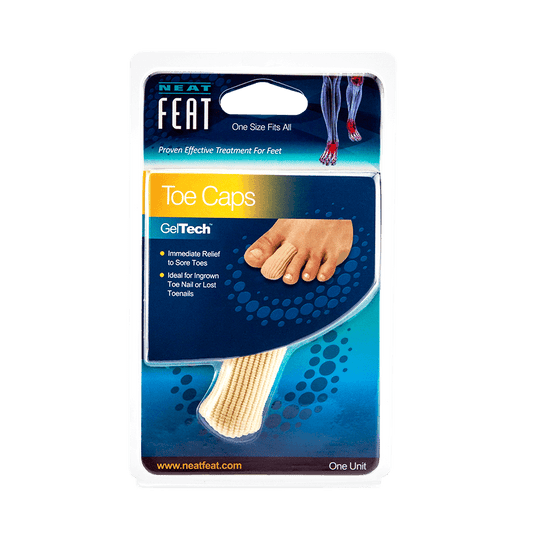 Gel-Lined Toe Cap for Toe Protection - Neat Feat Foot & Body Care