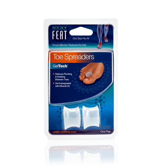 Gel Toe Spreaders Toe Rubbing Prevention - Neat Feat Foot & Body Care