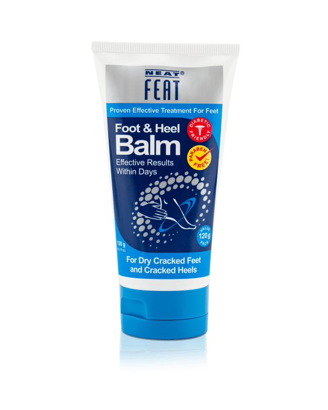 Heel Balm 120G – Mega Pack for Dry, Cracked feet - Neat Feat Foot & Body Care