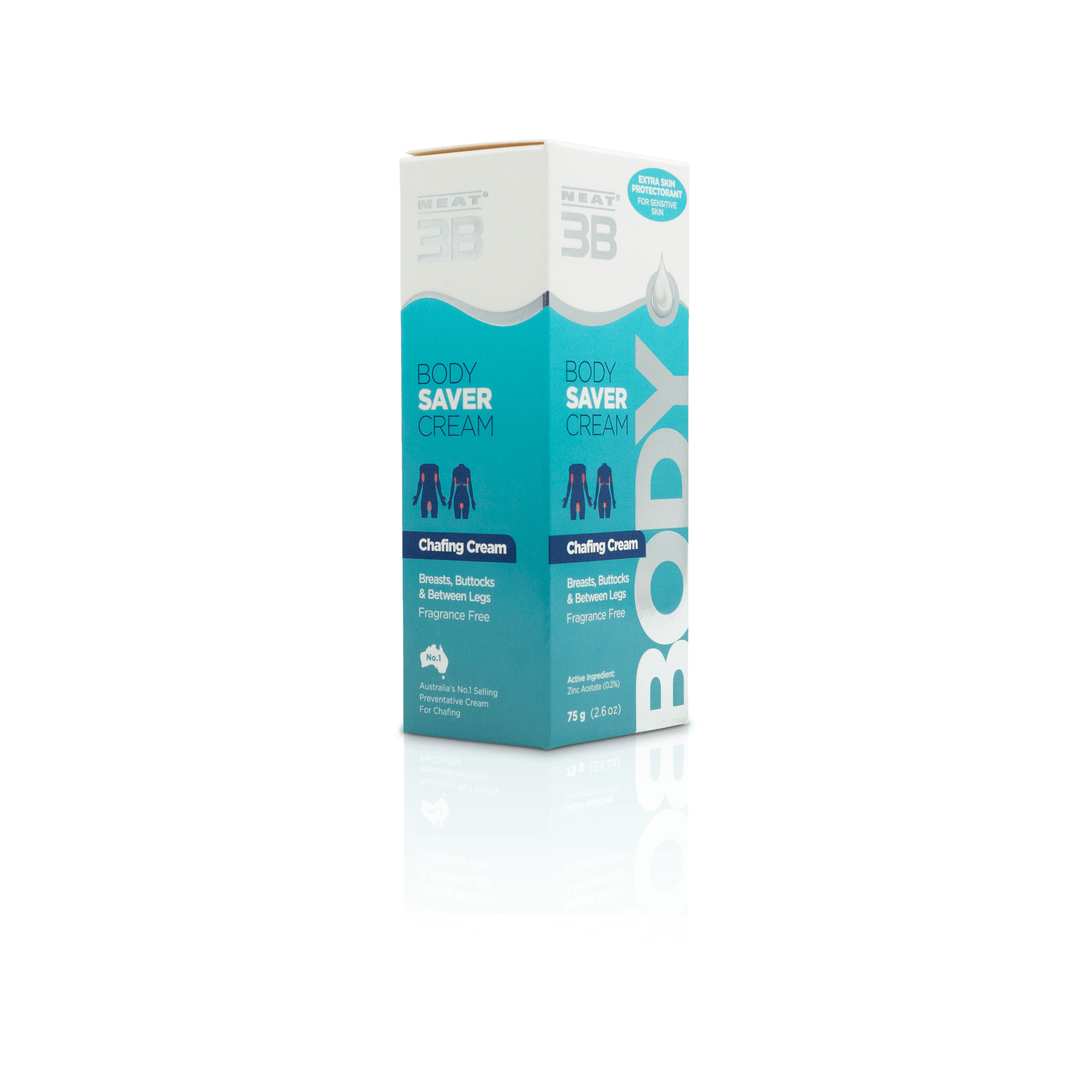 Neat 3B Body Saver to Stop Body Rashes and Chafing - Neat Feat Foot & Body Care