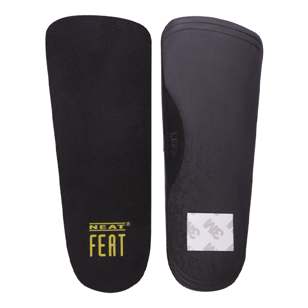 Neat Feat Ladies 3/4 Length Slim Fit Insoles - Neat Feat Foot & Body Care