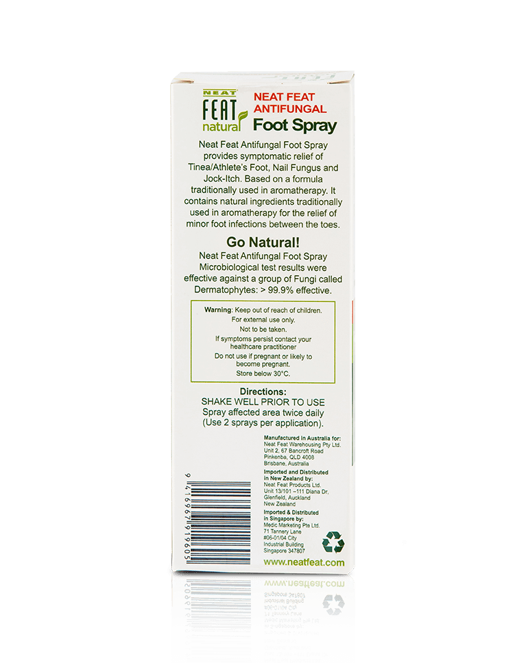 Neat Feat Natural Antifungal Foot Spray For Nail Fungus and Athletes Foot - Neat Feat Foot & Body Care