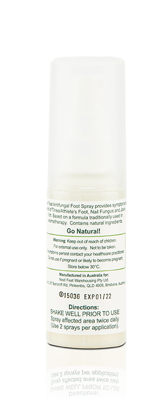 Neat Feat Natural Antifungal Foot Spray For Nail Fungus and Athletes Foot - Neat Feat Foot & Body Care