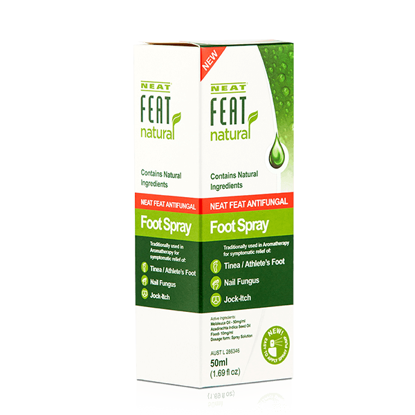 Neat Feat Natural Antifungal Foot Spray For Nail Fungus and Athletes Foot - Neat Feat Foot & Body Care