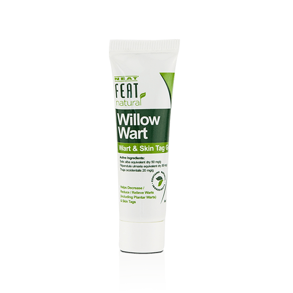 Neat Feat Natural Willow Wart and Skin Tag Gel 10g For Wart Removal - Neat Feat Foot & Body Care