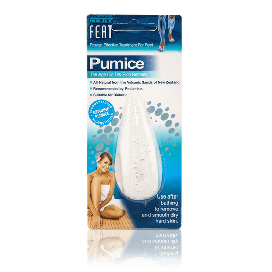 Neat Foot Pumice Stone Foot Scrub - Neat Feat Foot & Body Care