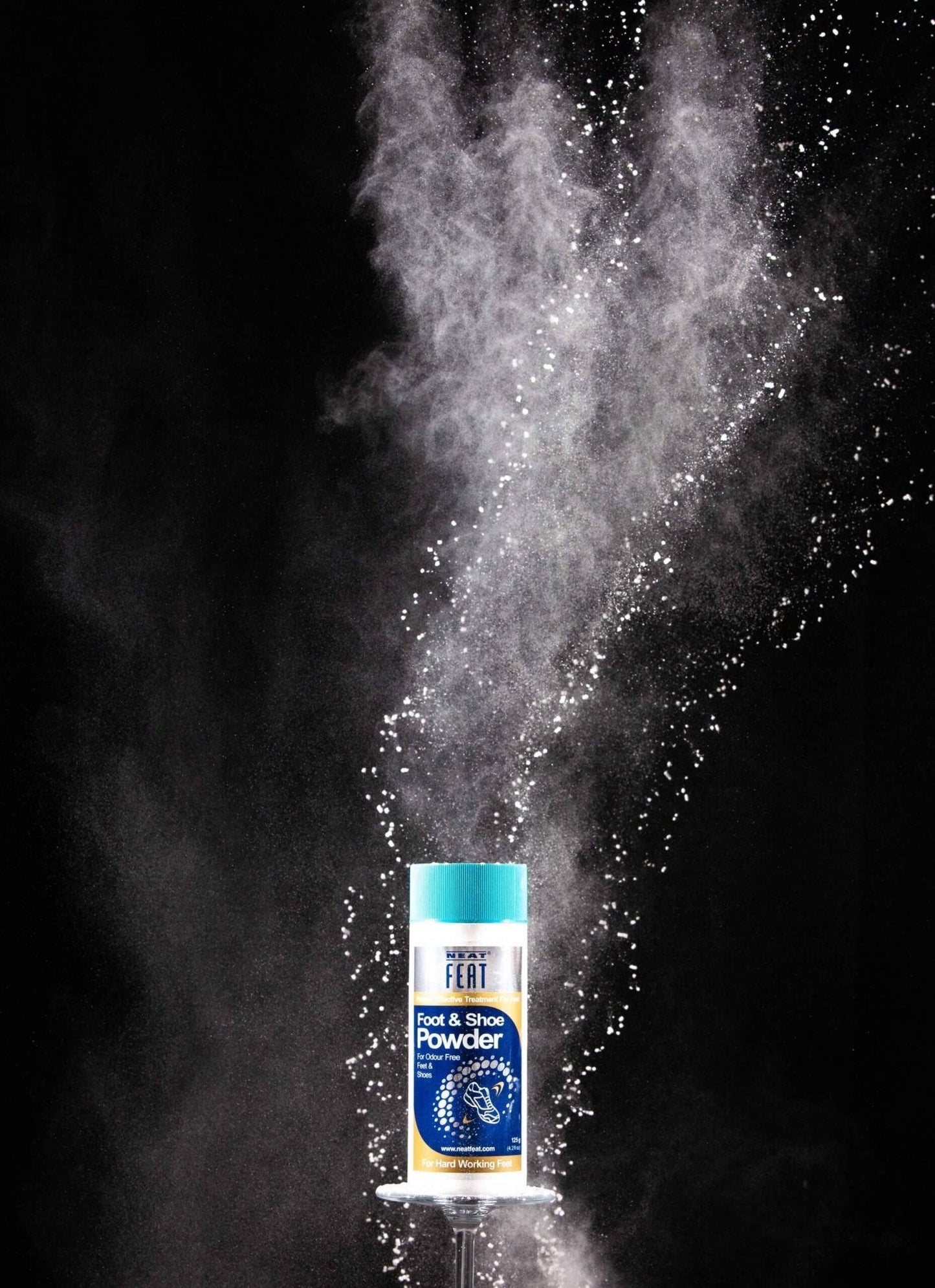Neat Foot & Shoe Powder for smelly feet and shoes - Neat Feat Foot & Body Care