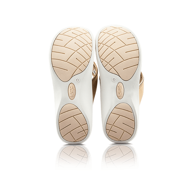 Neat Zori Blush Slimline Orthotic Thong / Sandal Water Resistant and Comfortable - Neat Feat Foot & Body Care
