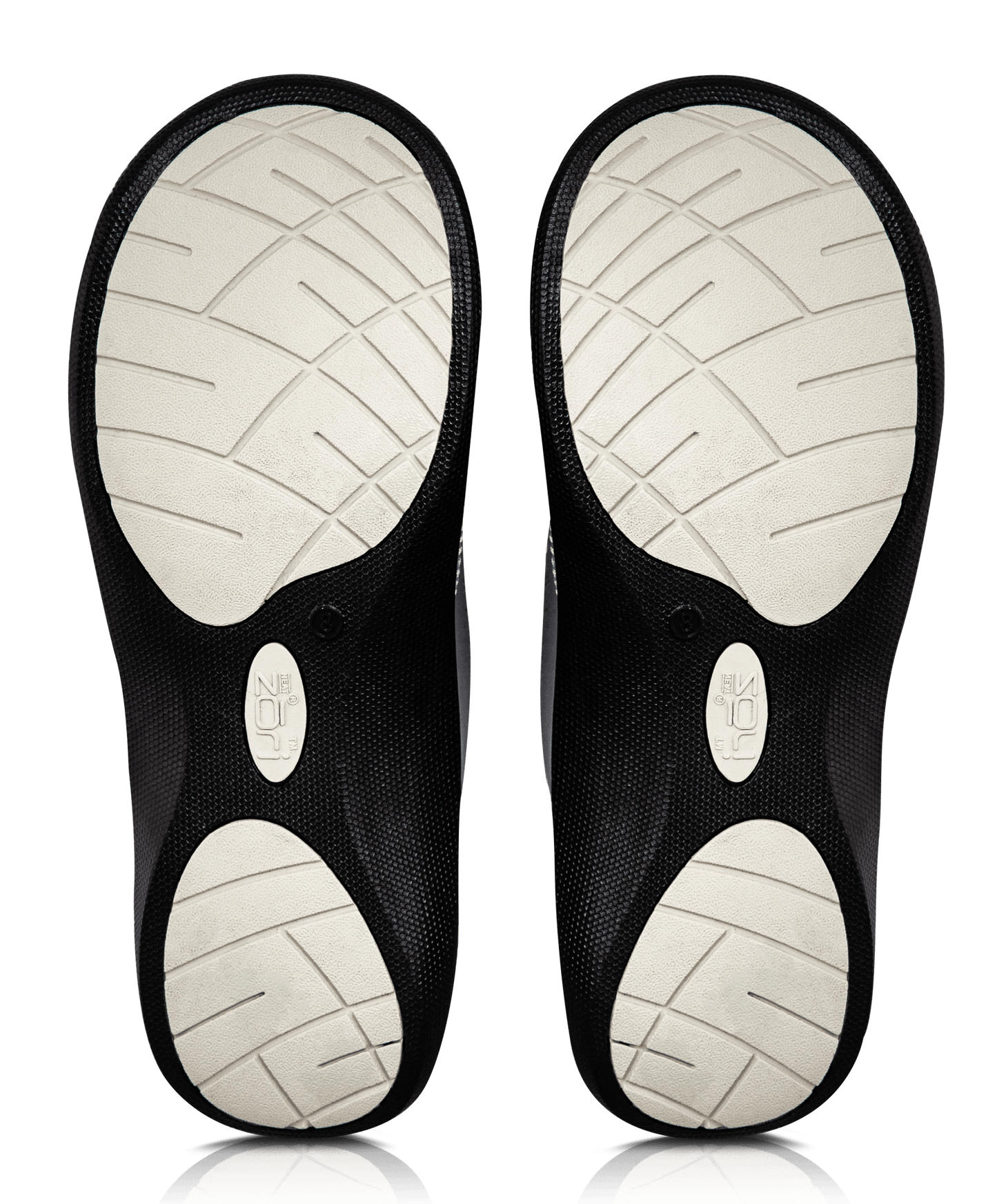 Neat Zori Female Black/Silver Water Resistant, Healthy, and Comfortable - Neat Feat Foot & Body Care