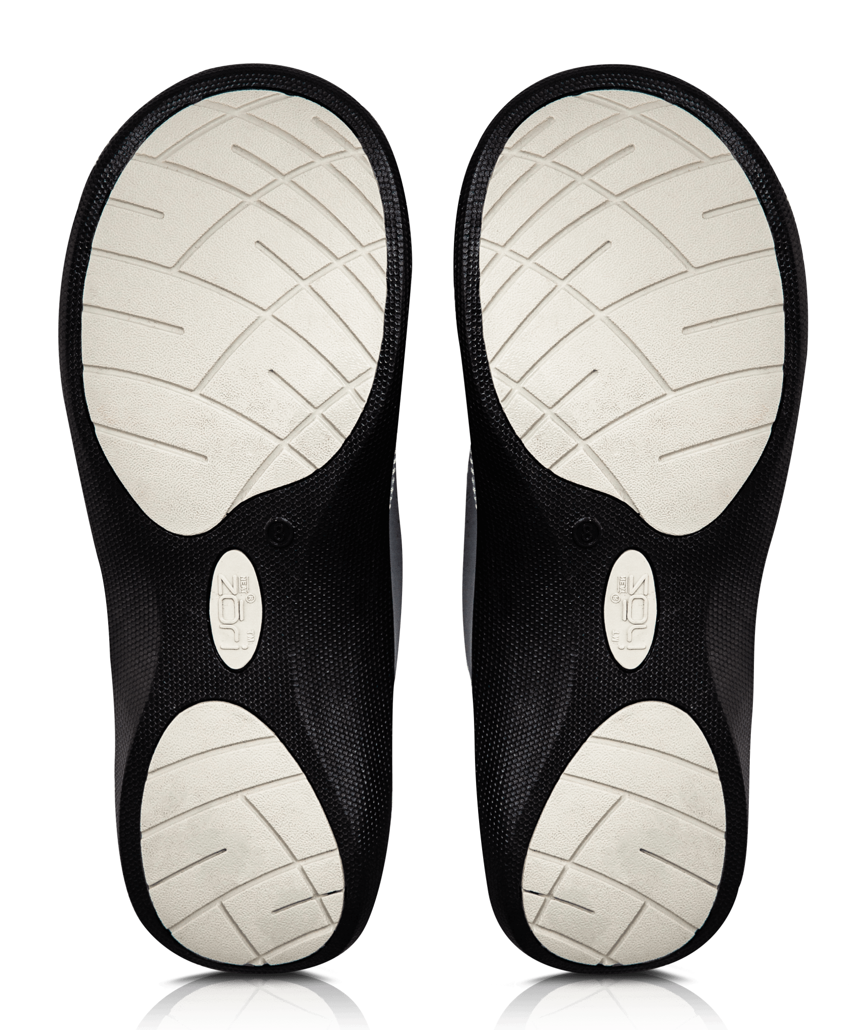 Neat Zori Female Black/Silver Water Resistant, Healthy, and Comfortable - Neat Feat Foot & Body Care