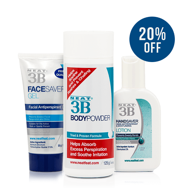 No Sweat Deal - Neat Feat Foot & Body Care