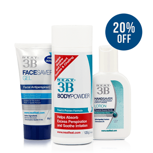 No Sweat Deal - Neat Feat Foot & Body Care