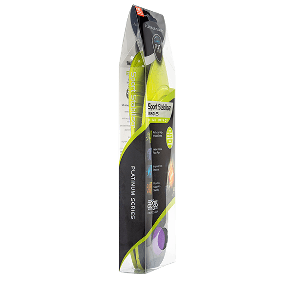Platinum Series Sport High Impact Stabilizer Insole Improves foot posture  - Neat Feat Foot & Body Care