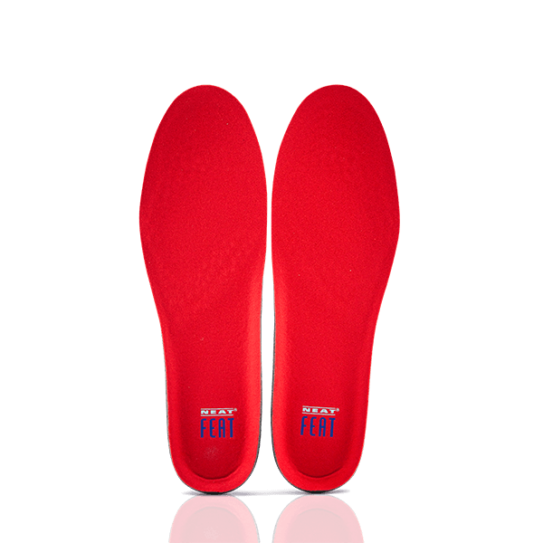 Platinum Sport Active Gel Insoles With Memory Foam For All Day Comfort and High Shock Absorption - Neat Feat Foot & Body Care