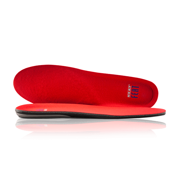 Platinum Sport Active Gel Insoles With Memory Foam For All Day Comfort and High Shock Absorption - Neat Feat Foot & Body Care