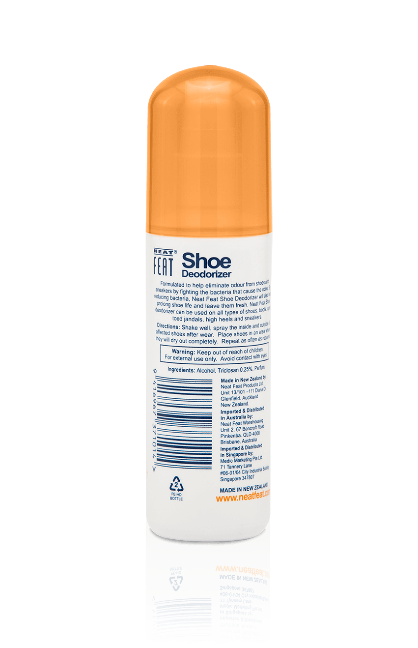 Shoe Deodorizer Destroys Odour on Feet, Shoes or Socks - Neat Feat Foot & Body Care
